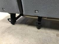 2015-2018 Ford Transit Van OEM Gray Vinyl 3-Passenger 62 in. Split Bench Seat - Image 21