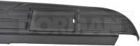 Truck Beds - Bed Rail Caps - Dorman - 07-14 Chevrolet Silverado 1500/2500/2500HD Left Bed Rail Cover 6 FT