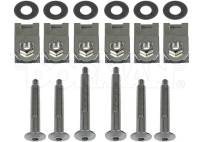 Ford Replacement Truck Bed Bolts - Dorman - 83-11 Ford Ranger/94-10 Mazda B2300/B2500/B3000/B4000 Truck Bed mounting Hardware