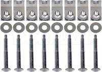Ford Replacement Truck Bed Bolts - Dorman - 97-14 Ford F-150/F-250/Lobo Truck Bed Mounting Hardware