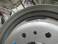 11-19 GMC Sierra 3500/Denali Chevy Silverado 3500 17x6.5 8 Lug Steel(inner)/Aluminum Wheel - Image 2
