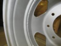11-19 GMC Sierra 3500/Denali Chevy Silverado 3500 17x6.5 8 Lug Steel(inner)/Aluminum Wheel - Image 8