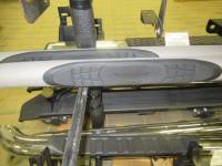 Smittybilt - New 04-08 Ford F-150 Super Crew 3 in. Sure Step Gray Side Bar Smittybilt - Image 4