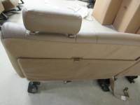 00-06 Chevy Tahoe Brown Leather 2nd Row Rear Bench Seat - Image 10