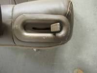 00-06 Chevy Tahoe Brown Leather 2nd Row Rear Bench Seat - Image 11