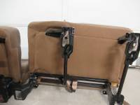 00-06 Chevy Tahoe Brown Leather 2nd Row Rear Bench Seat - Image 18
