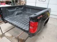 14-18 Chevy Silverado Black 5.8ft Short Truck Bed 