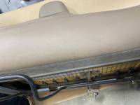 98-00 Ford F-150 Lariat OEM Front Tan Leather 60-Section Bench Seat RH Pass Side - Image 21