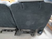 00-06 Chevy Suburban Gray Leather 2nd Row Rear Bench Seat - Image 21