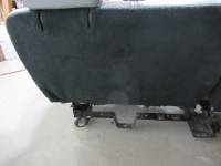 00-06 Chevy Suburban Gray Leather 2nd Row Rear Bench Seat - Image 22