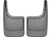 Mud Flaps - Ford Mud Flaps - Husky Liners - 04-14 Ford F-150 W/O Fender Flares Rear Black Husky Mud Guards