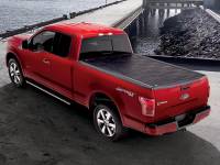 19-22 Ford Ranger Crew Cab Short Bed Hard Roll Up Bed Cover - Image 2