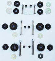 69-72 Chevy/GMC 1/2 Ton, 2WD, Cab/Radiator Support Mount Kit (40 Piece) Contains Bushings, Washers, Bolts And Spacers