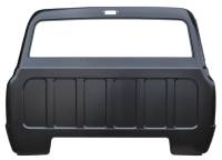 69-72 Chevy/GMC Truck Full Back Panel With Big Back Glass and Cargo Lamp