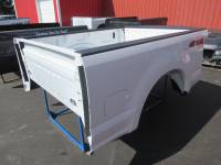 17-19 Ford F-250/F-350 Super Duty White 6.9ft Short Truck Bed - Image 3