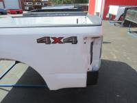 17-19 Ford F-250/F-350 Super Duty White 6.9ft Short Truck Bed - Image 6