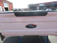 17-19 Ford F-250/F-350 Super Duty White 6.9ft Short Truck Bed - Image 9
