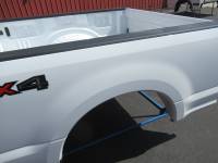 17-19 Ford F-250/F-350 Super Duty White 6.9ft Short Truck Bed - Image 11