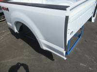 17-19 Ford F-250/F-350 Super Duty White 6.9ft Short Truck Bed - Image 12