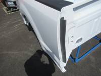 17-19 Ford F-250/F-350 Super Duty White 6.9ft Short Truck Bed - Image 13