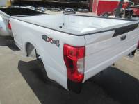 20-22 Ford F-250/F-350 Super Duty White 8ft Long Bed Truck Bed - Image 3
