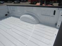 20-22 Ford F-250/F-350 Super Duty White 8ft Long Bed Truck Bed - Image 20