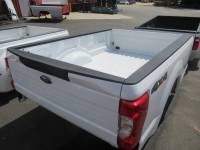 20-22 Ford F-250/F-350 Super Duty White 8ft Long Bed Truck Bed - Image 21