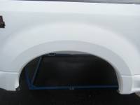 20-22 Ford F-250/F-350 Super Duty White 8ft Long Bed Truck Bed - Image 26