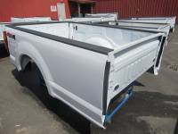 20-22 Ford F-250/F-350 Super Duty White 8ft Long Bed Truck Bed - Image 28