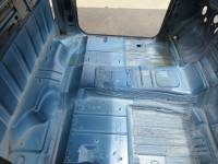 07-13 Chevy Silverado Regular Cab Blue Metallic Truck Cab Shell - Image 9