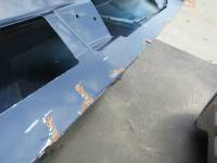 07-13 Chevy Silverado Regular Cab Blue Metallic Truck Cab Shell - Image 12