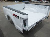 17-22 Ford F-250/F-350 Super Duty White 6.9ft Short Truck Bed - Image 9
