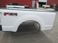 17-22 Ford F-250/F-350 Super Duty White 6.9ft Short Truck Bed - Image 16
