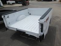 17-22 Ford F-250/F-350 Super Duty Truck Beds - 6.9ft Short Bed - New 17-C Ford F-250/F-350 Super Duty White 6.9ft Short Truck Bed