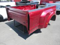 17-22 Ford F-250/F-350 Super Duty Burgundy 8ft Long Dually Bed Truck Bed - Image 4