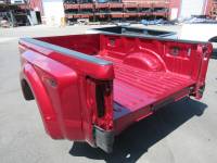 17-22 Ford F-250/F-350 Super Duty Burgundy 8ft Long Dually Bed Truck Bed - Image 10