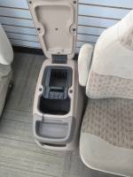 99-00 Ford F-250/F-350 Super Duty Tan Cloth Bucket Seats w/ Center Console - Image 13
