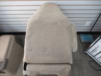 99-00 Ford F-250/F-350 Super Duty Tan Cloth Bucket Seats w/ Center Console - Image 21