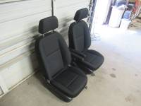 19-2023 Mercedes Benz Sprinter Van Black Cloth Front Bucket Seats - Image 2