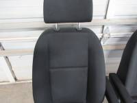 19-2023 Mercedes Benz Sprinter Van Black Cloth Front Bucket Seats - Image 5