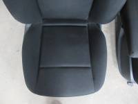 19-2023 Mercedes Benz Sprinter Van Black Cloth Front Bucket Seats - Image 6