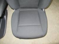 19-2023 Mercedes Benz Sprinter Van Black Cloth Front Bucket Seats - Image 8