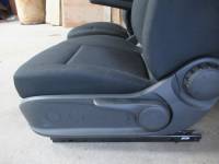 19-2023 Mercedes Benz Sprinter Van Black Cloth Front Bucket Seats - Image 11