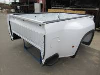 New 20-C Chevy Silverado HD White Dually Truck Bed - Image 4