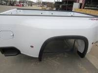 New 20-C Chevy Silverado HD White Dually Truck Bed - Image 6