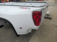 New 20-C Chevy Silverado HD White Dually Truck Bed - Image 10