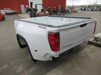 New 20-C Chevy Silverado HD White Dually Truck Bed - Image 11