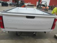 New 20-C Chevy Silverado HD White Dually Truck Bed - Image 13