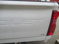 New 20-C Chevy Silverado HD White Dually Truck Bed - Image 17