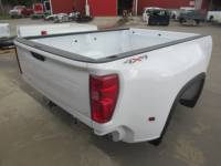 New 20-C Chevy Silverado HD White Dually Truck Bed - Image 26